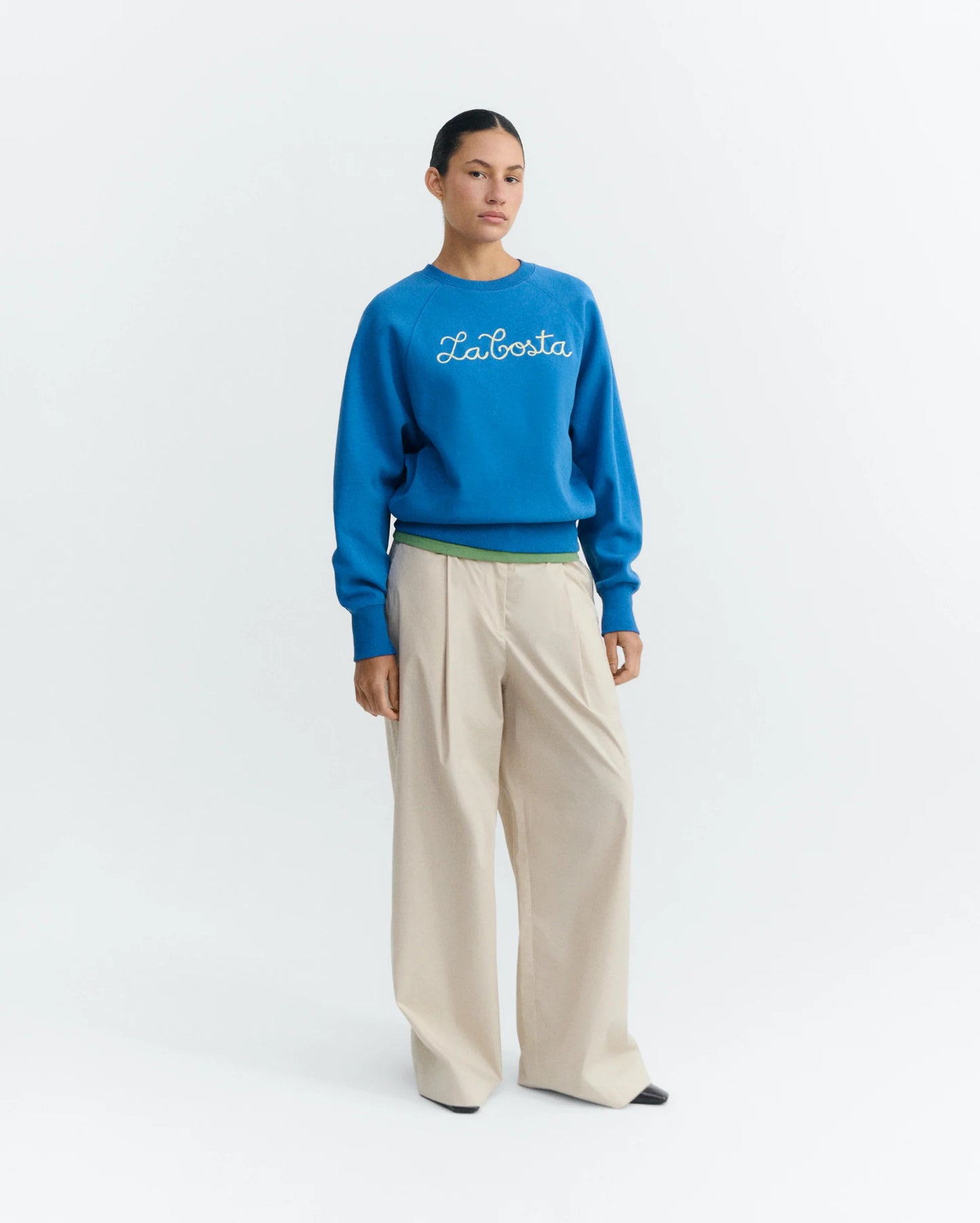 Sudadera bordada a mano la costa Bonnie