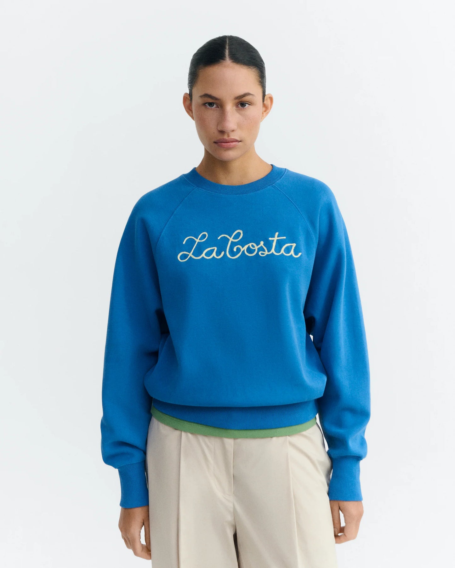 Sudadera bordada a mano la costa Bonnie