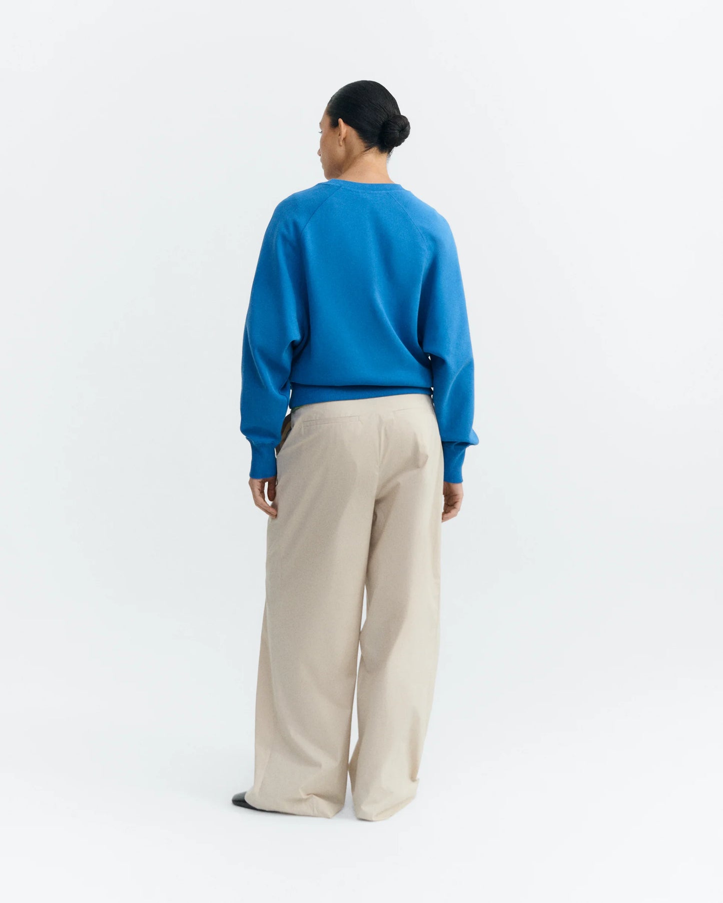 Sudadera bordada a mano la costa Bonnie