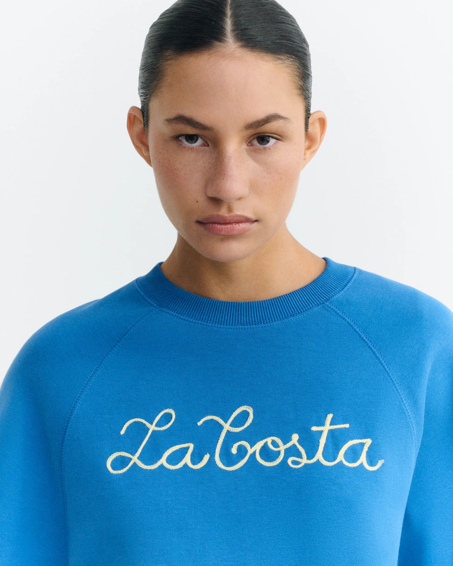Sudadera bordada a mano la costa Bonnie