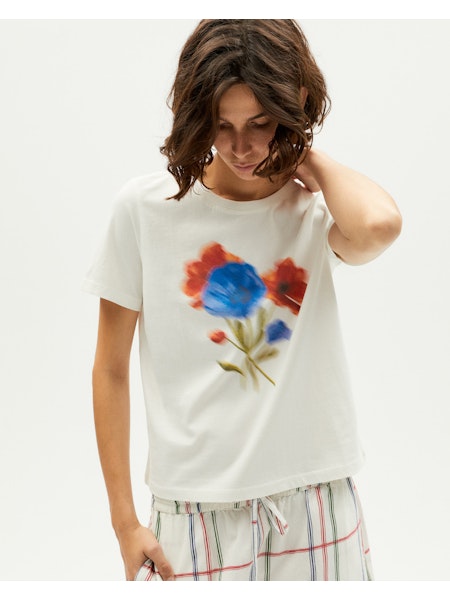 tshirt flores