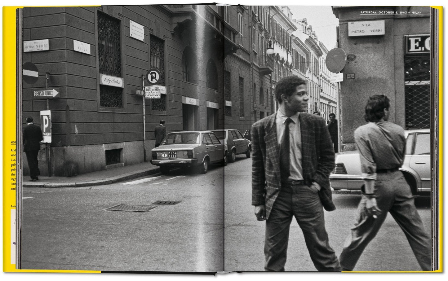 Warhol on Basquiat. Andy Warhol’s Words and Pictures DEIMOTIV