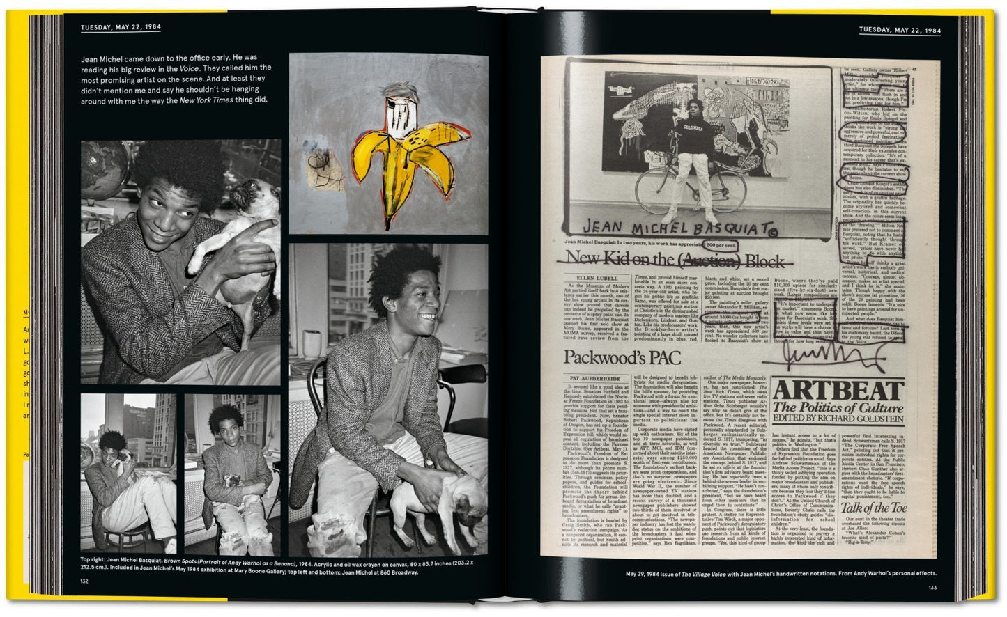 Warhol on Basquiat. Andy Warhol’s Words and Pictures DEIMOTIV