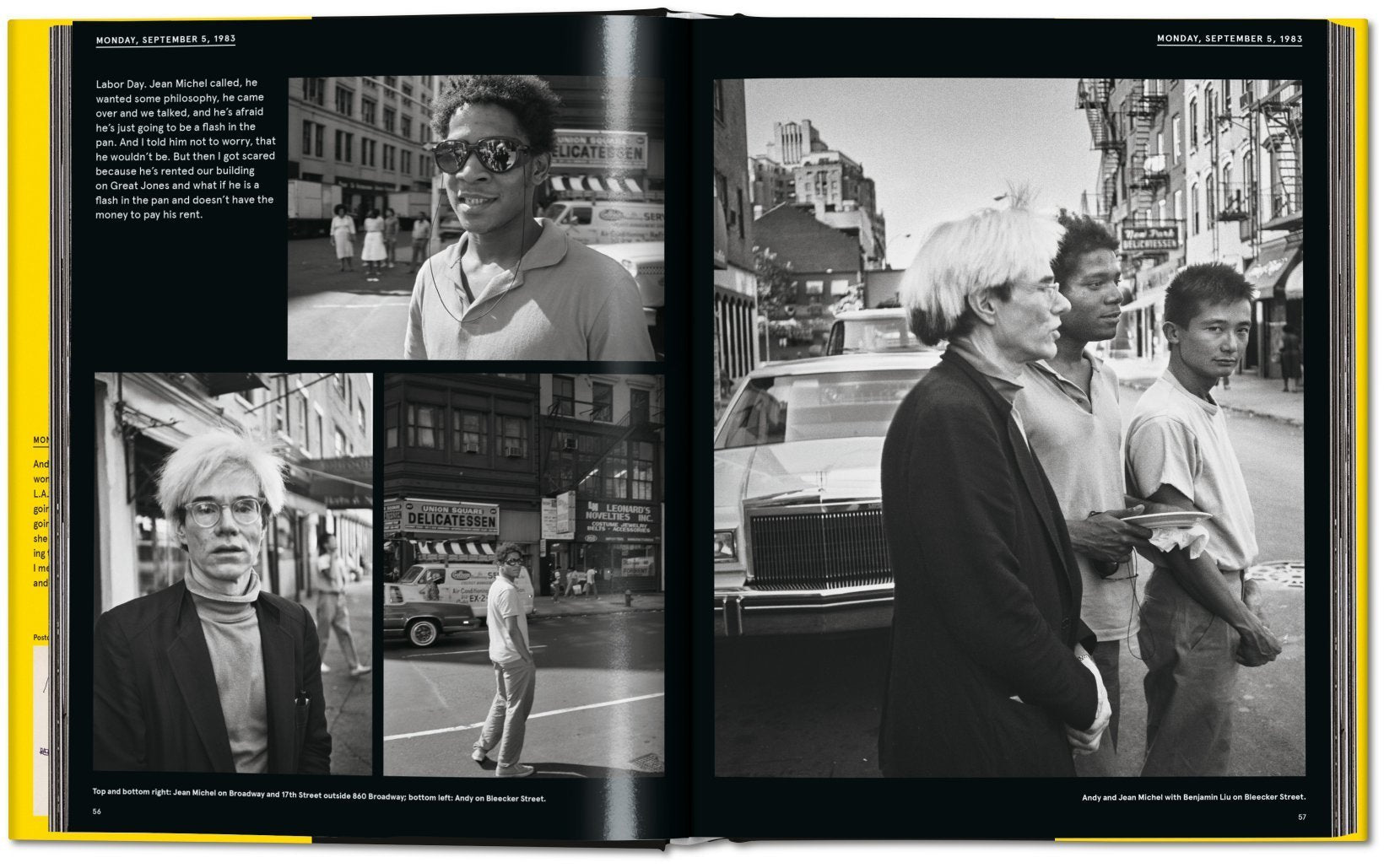 Warhol on Basquiat. Andy Warhol’s Words and Pictures DEIMOTIV