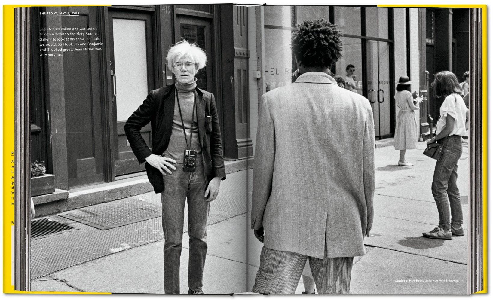 Warhol on Basquiat. Andy Warhol’s Words and Pictures DEIMOTIV