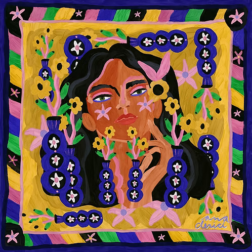 Pañuelo Lady Jane - Lady Jane Scarf