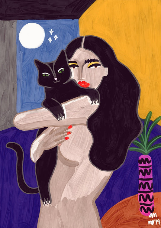 Cat Lover Artista Ana Clerici
