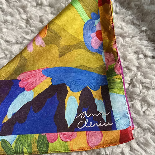 Pañuelo Los Pensamientos - Los Pensamientos Scarf