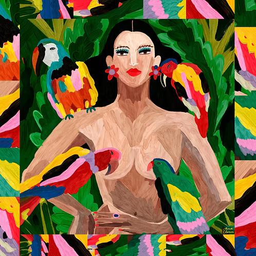 Pañuelo Reina de la Selva - Reina de la Selva Scarf