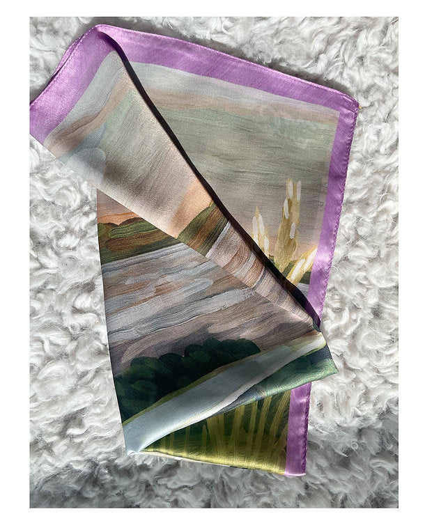 Pañuelo Laguna - Laguna Scarf