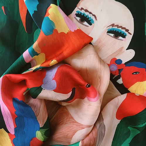 Pañuelo Reina de la Selva - Reina de la Selva Scarf