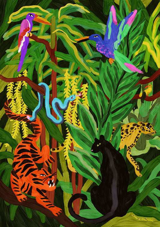 Jungla Artista Ana Clerici