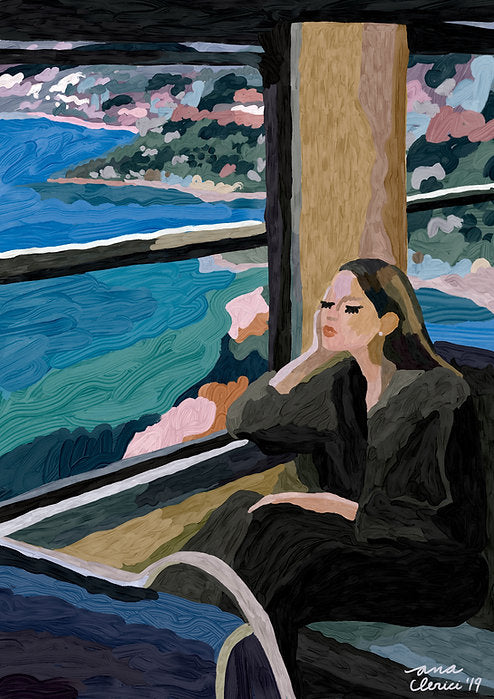 Train dream Artista Ana Clerici