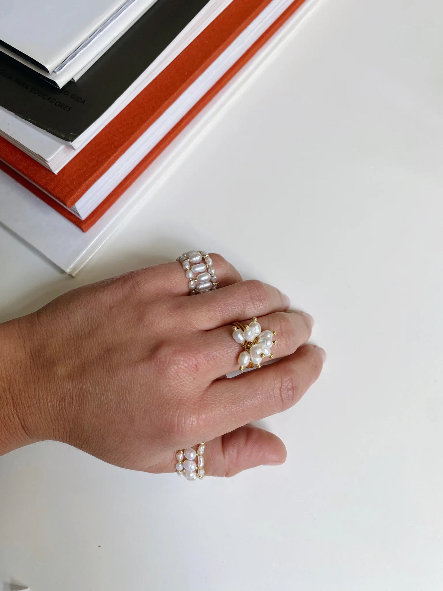 Anillo Pompón