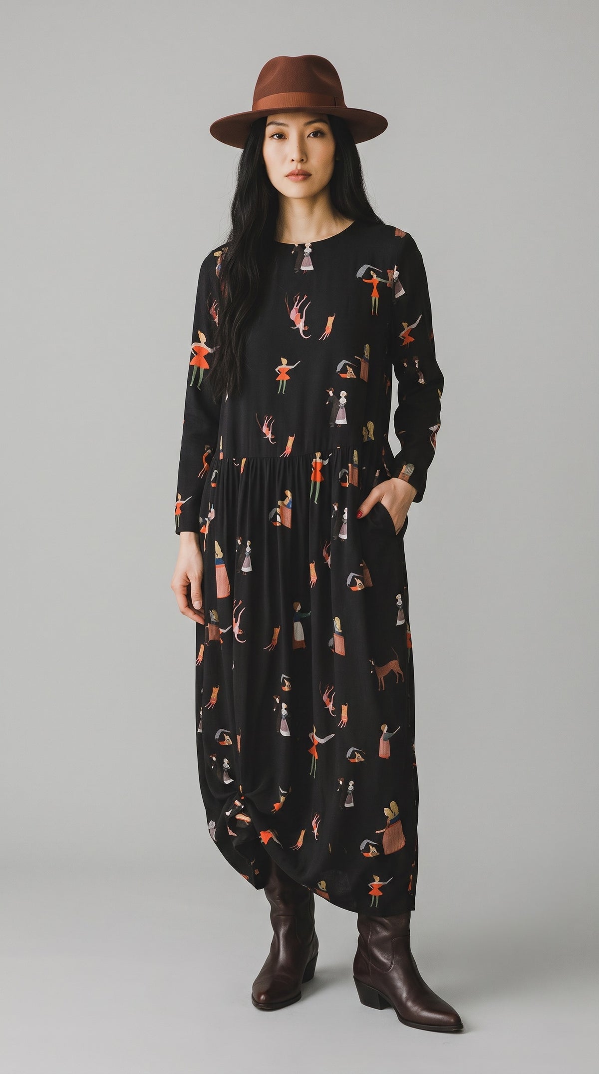 Neirami vestido circo