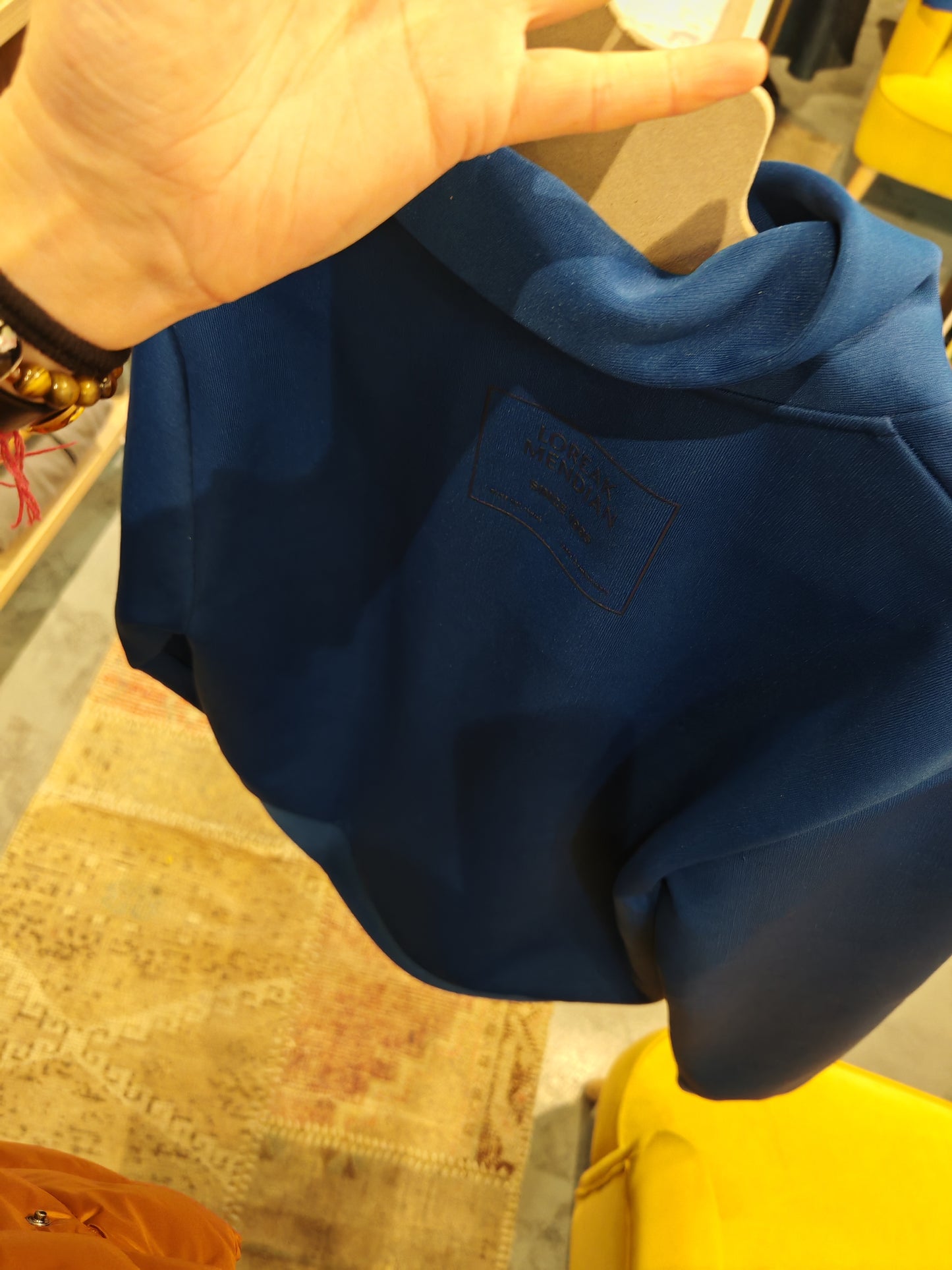 Chaqueta neopreno loreak