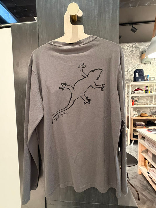 T-shirt sargantana gris