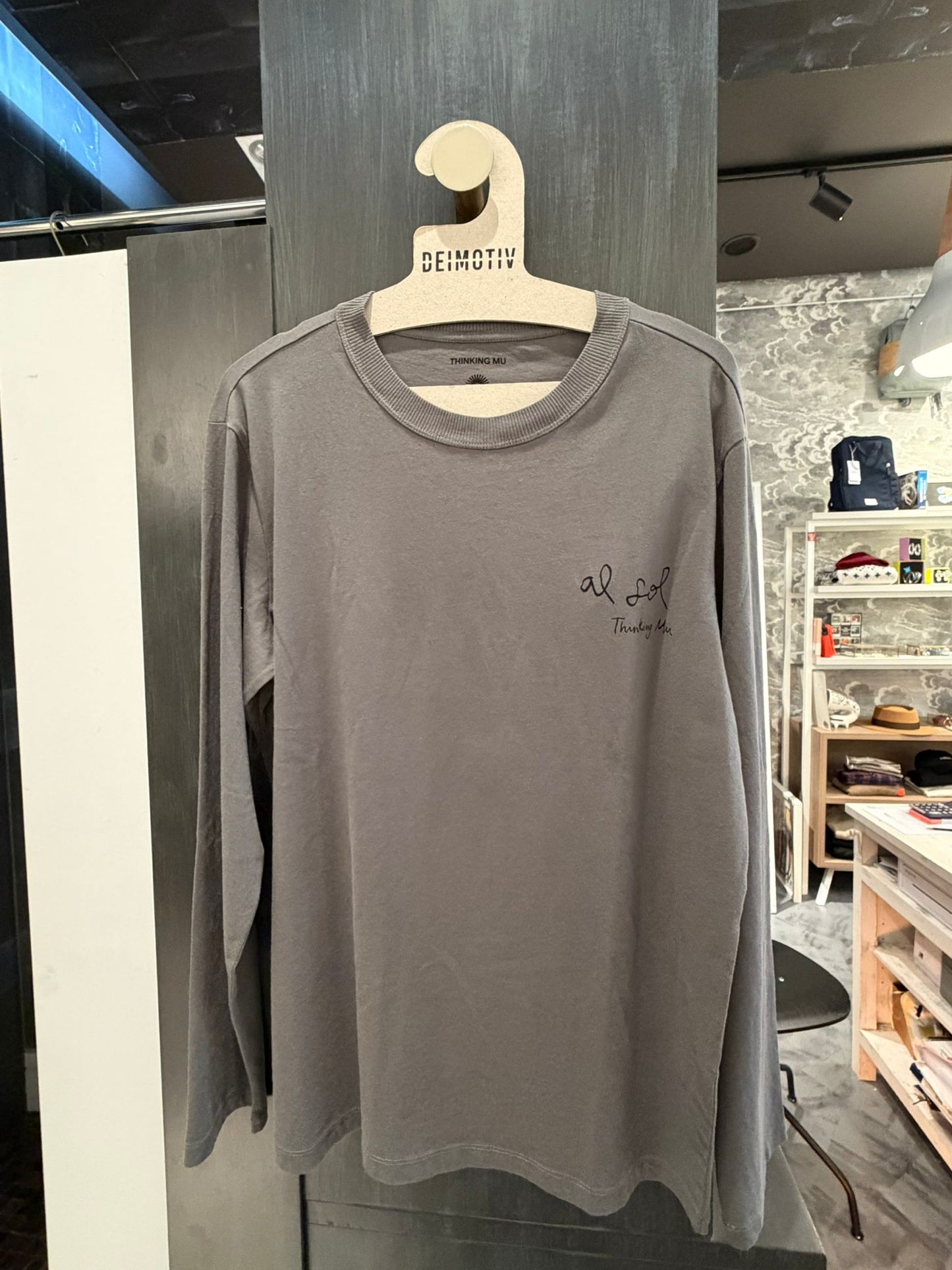 T-shirt sargantana gris
