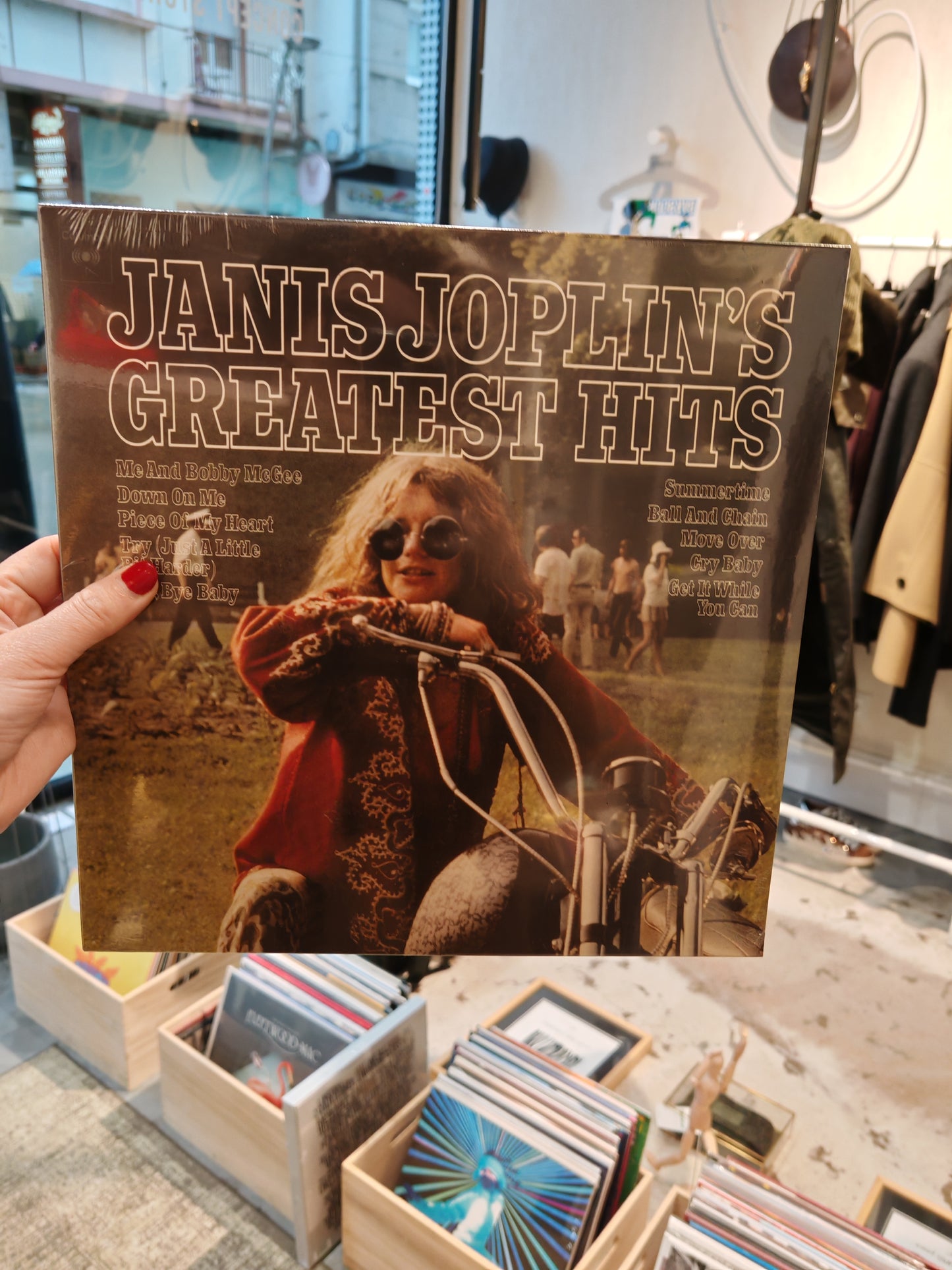Vinilo Janis Joplin's greatest hits