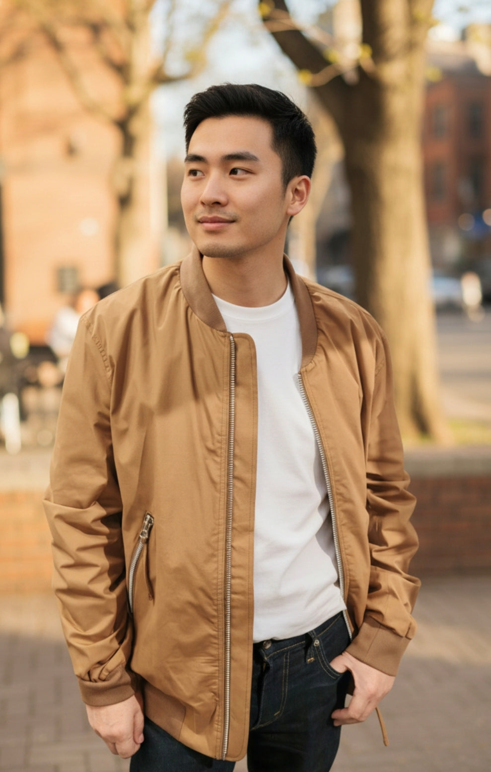 Chaqueta bomber