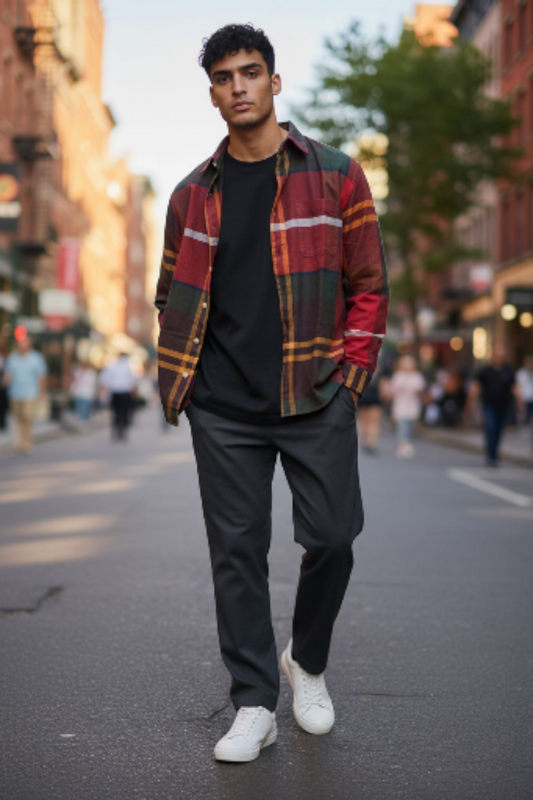 Camisa cuadros  Barbour