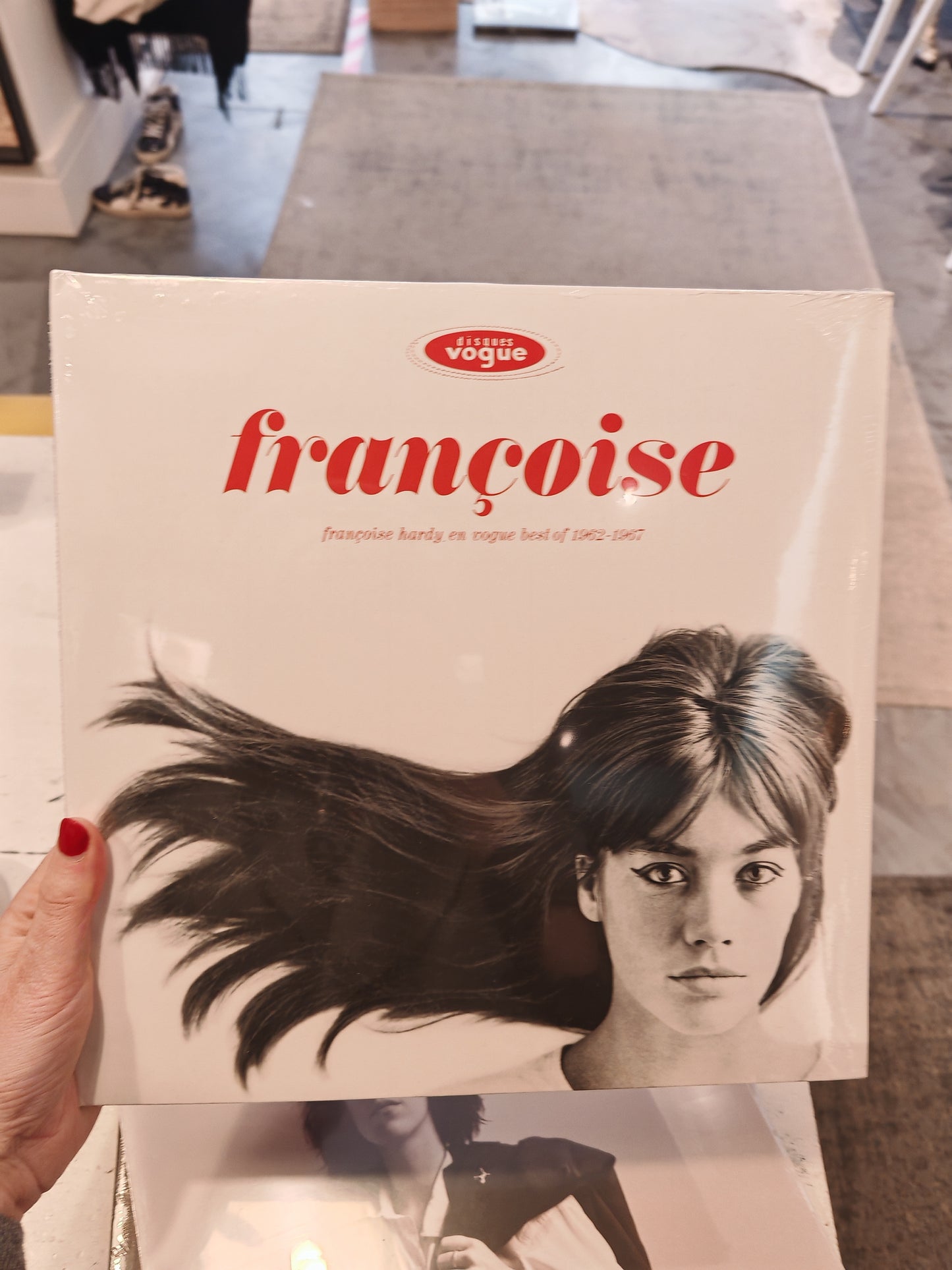 Vinilo Francoise Hardy