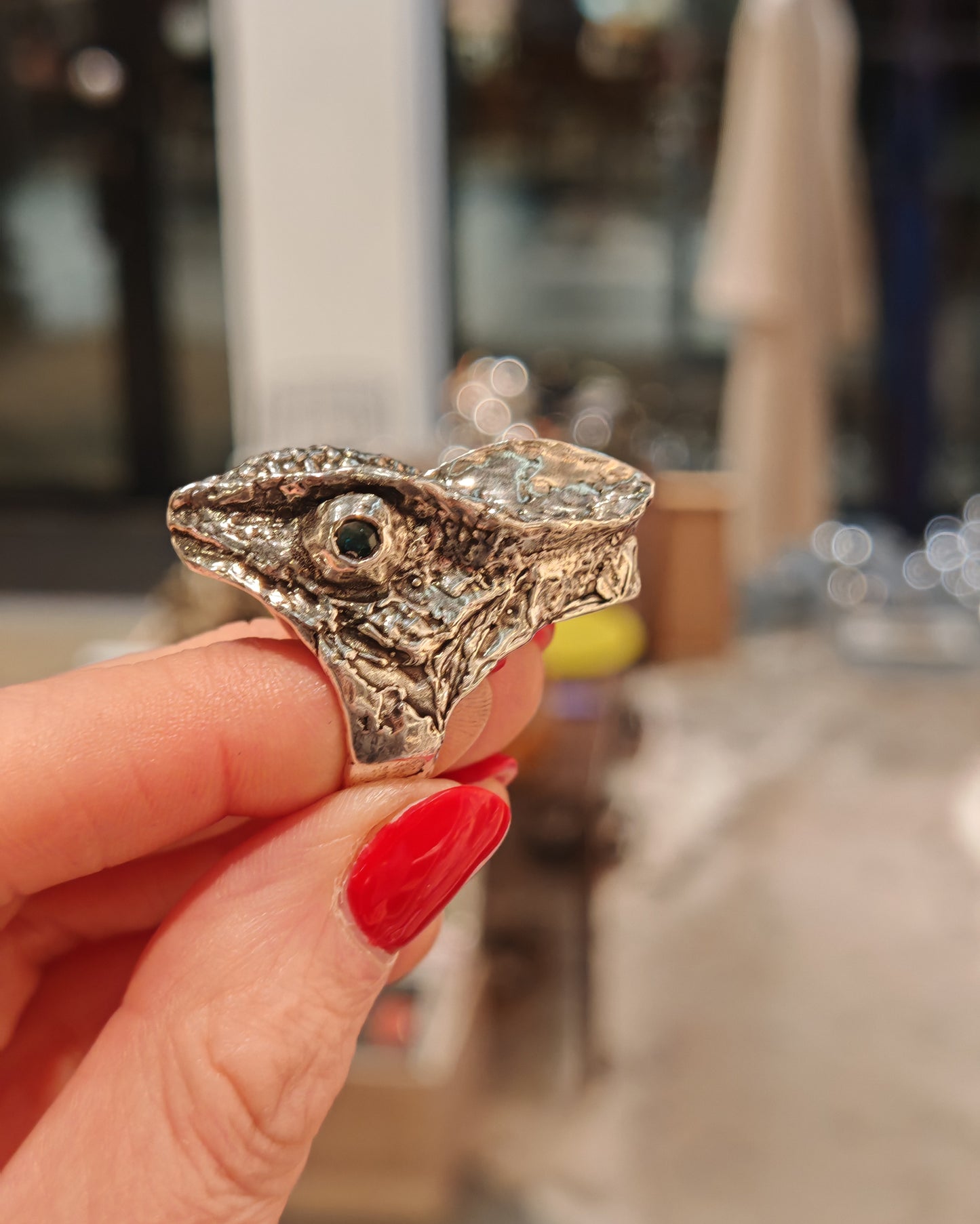 Anillo  camaleón