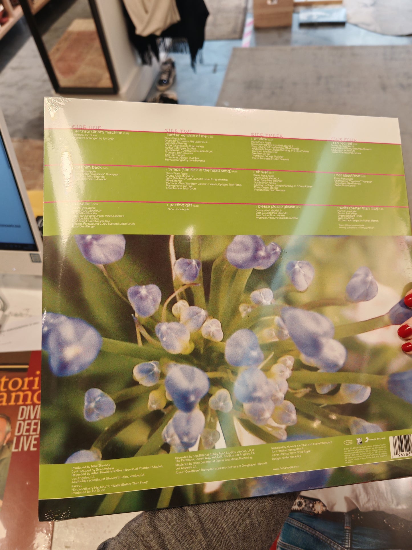 Vinilo Fiona Apple "Estraordinary Machine"