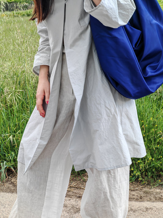 Pantalón dos colores