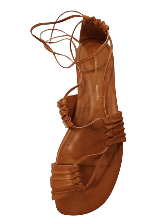 Sandalias piel