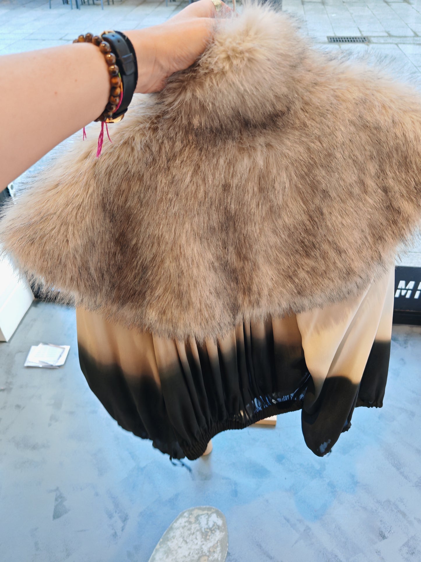 Cuello pelo