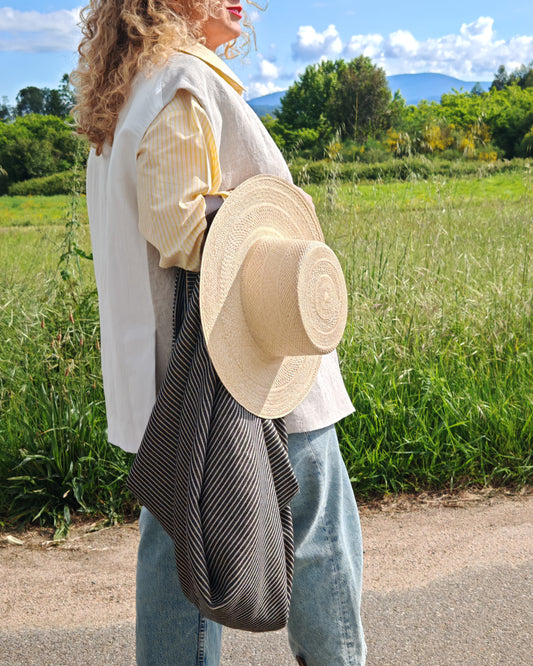 Chaleco oversize