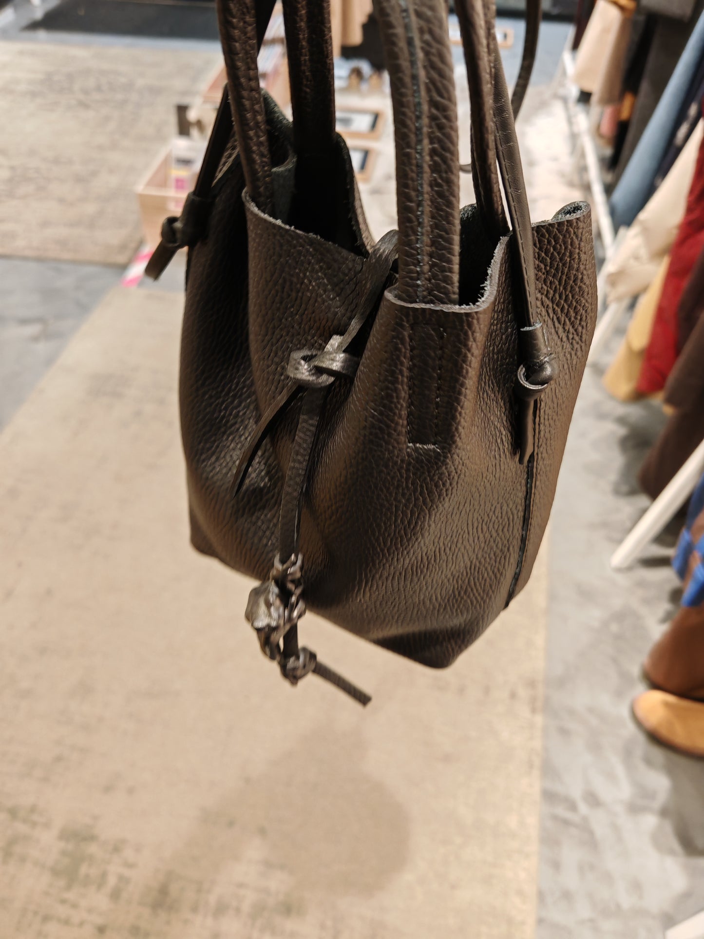 Bolso Bijou rana negro