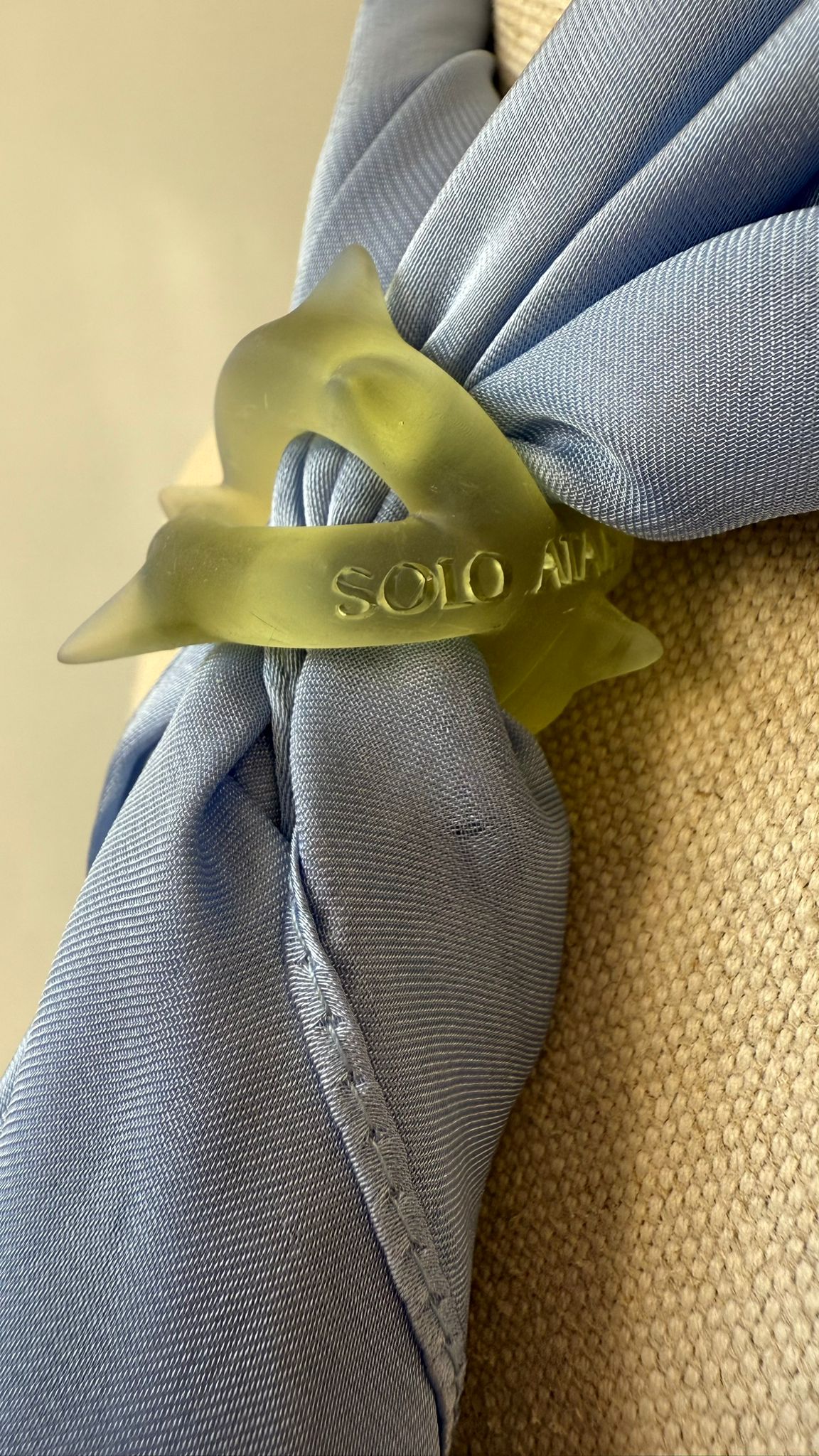 Pañuelo y pieza  Solo Atame (edición limitada)