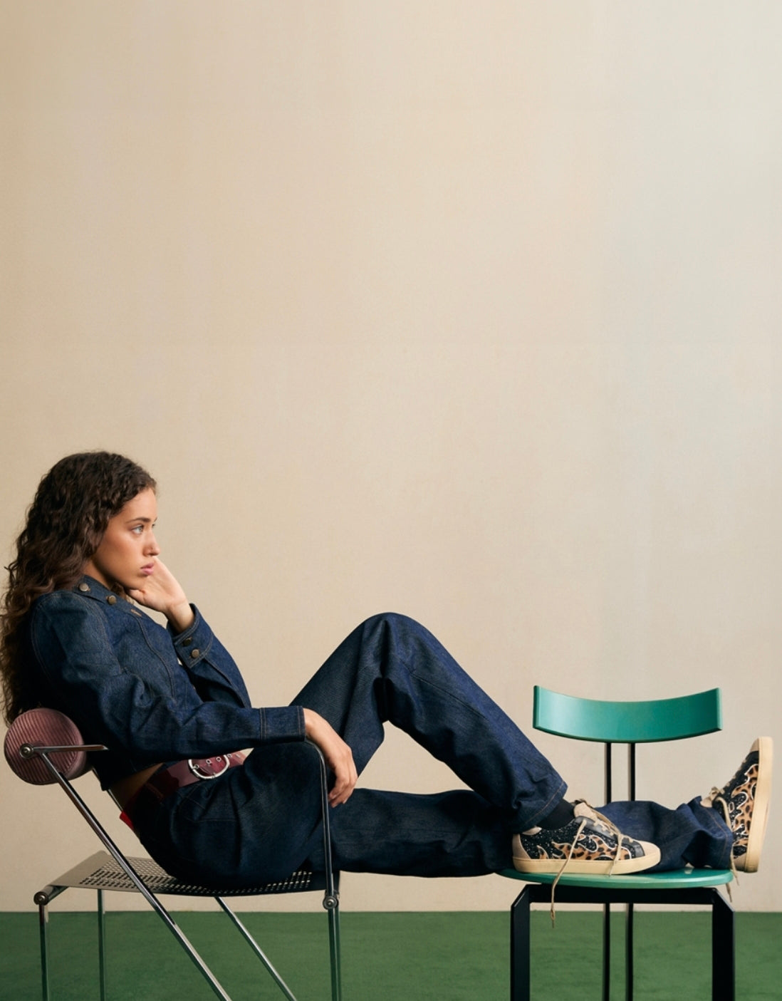 Deportivas Dopamine print animal