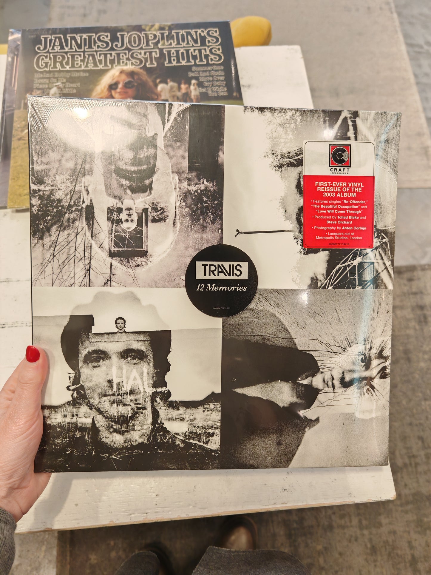 Vinilo travis
