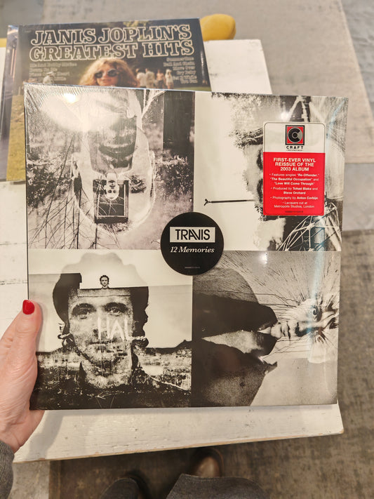 Vinilo travis