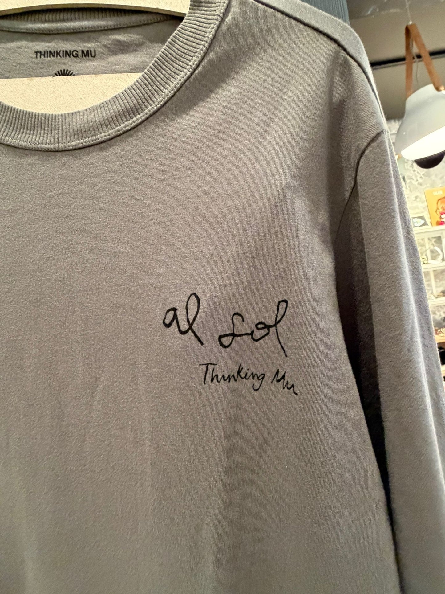 T-shirt sargantana gris