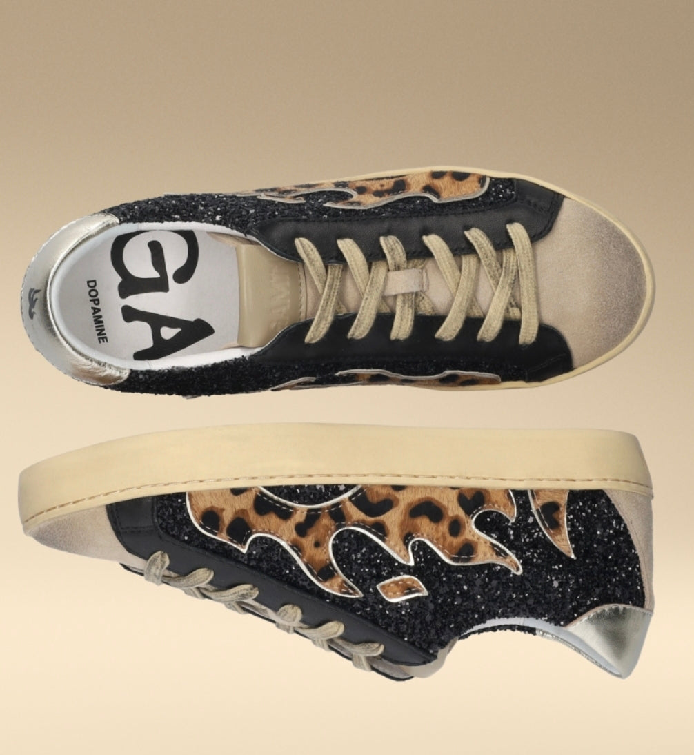 Deportivas Dopamine print animal