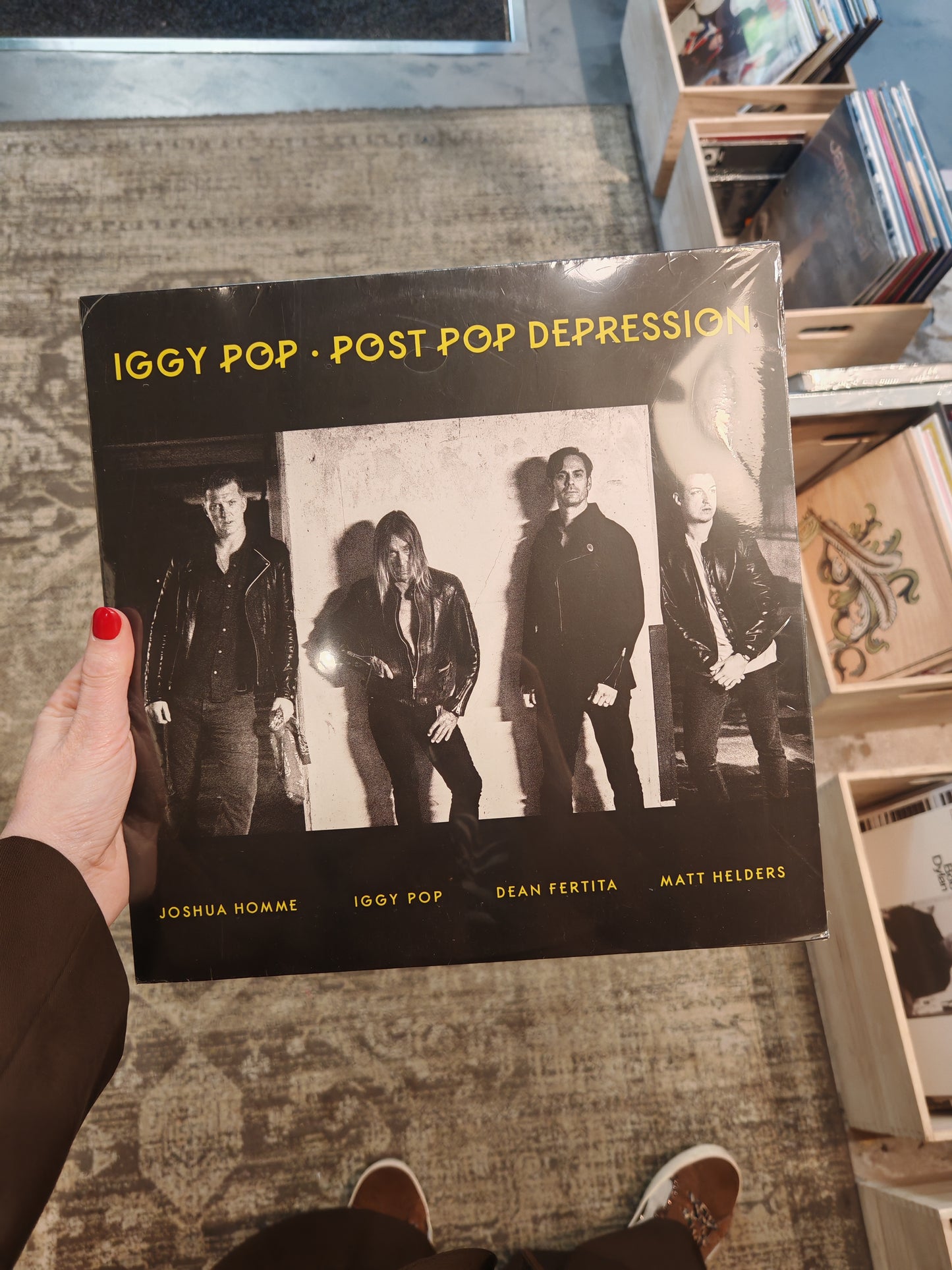 Yggy pop - Post Pop Depression
