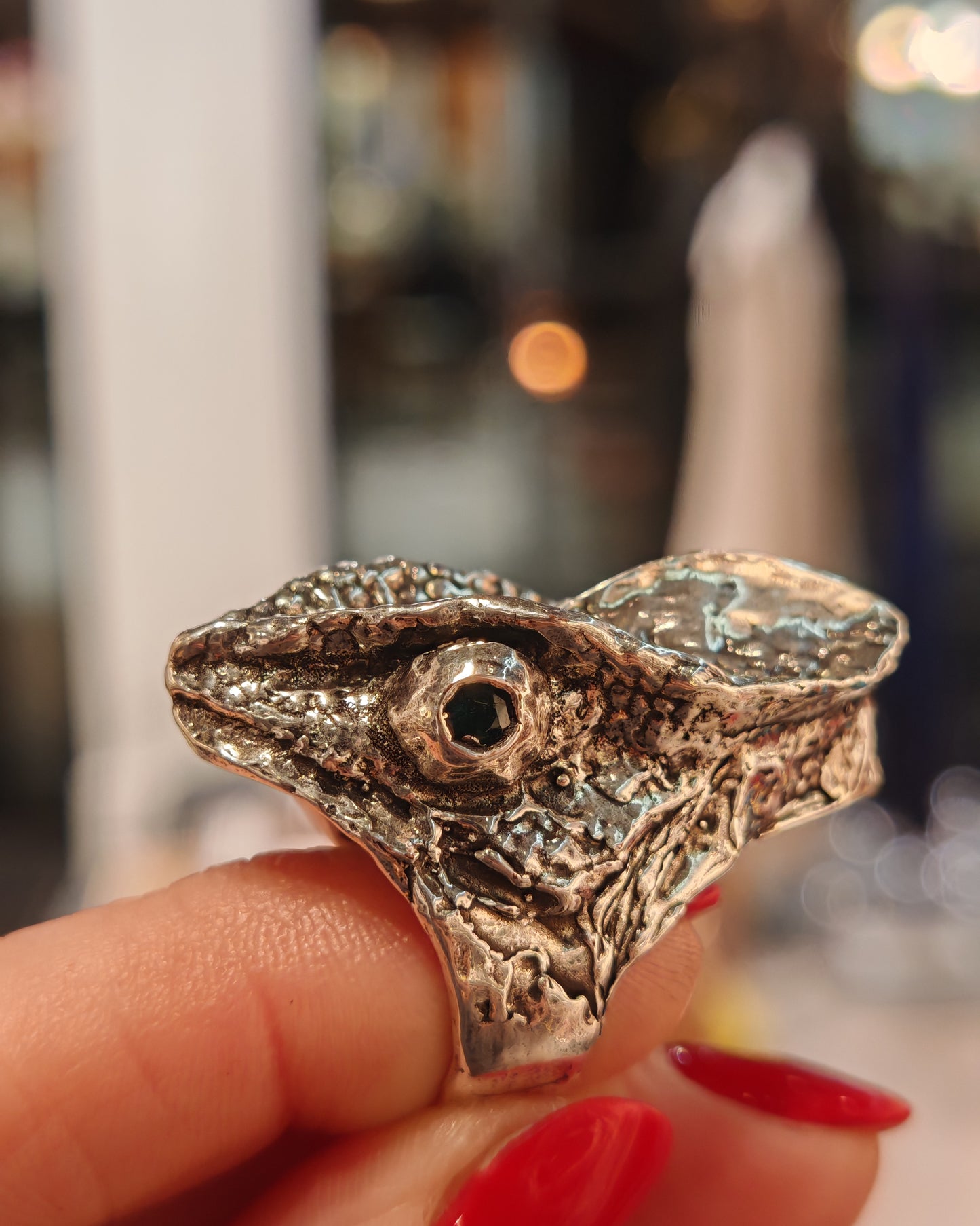 Anillo  camaleón