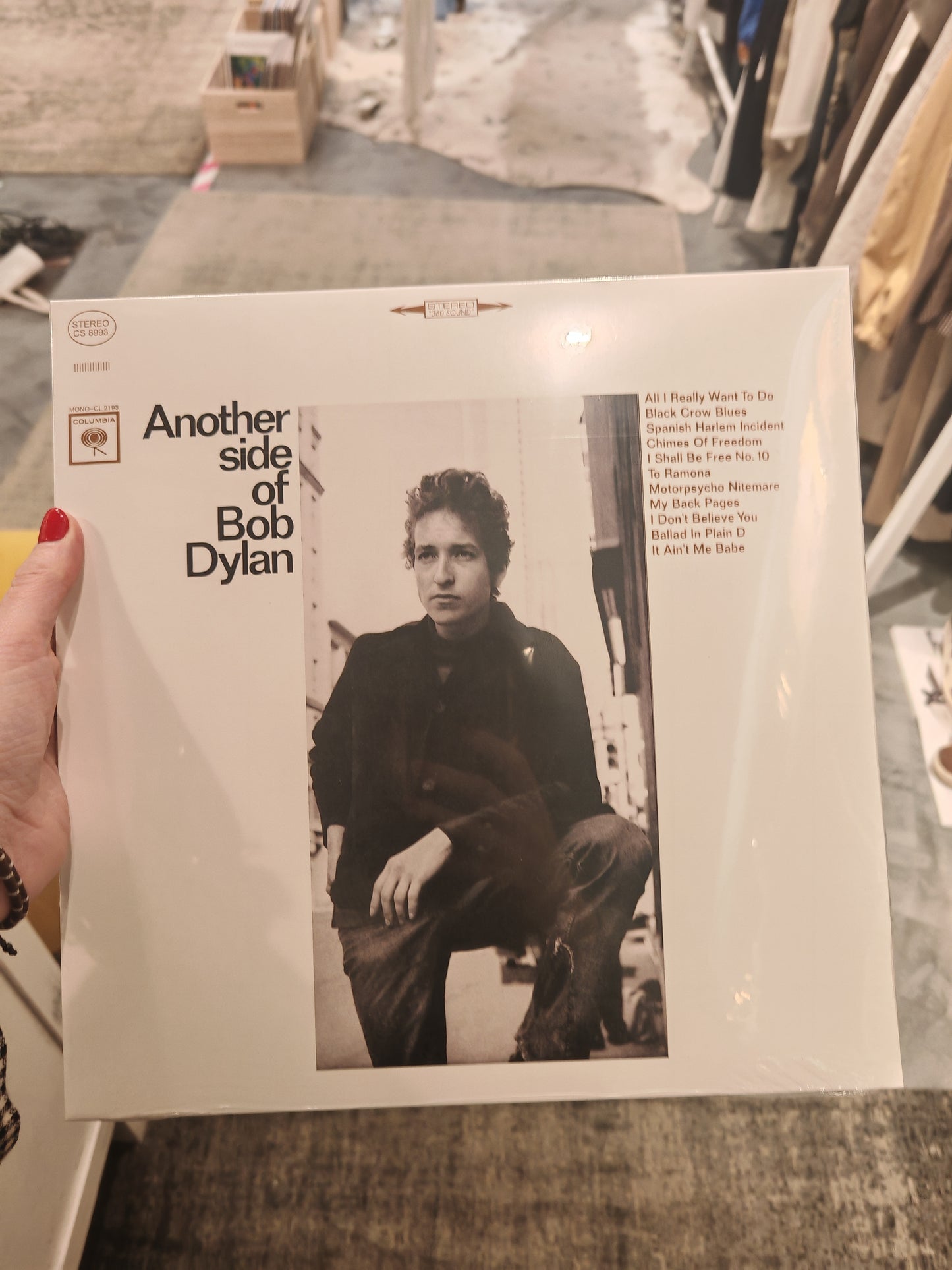 Another Side of Bob Dylan
