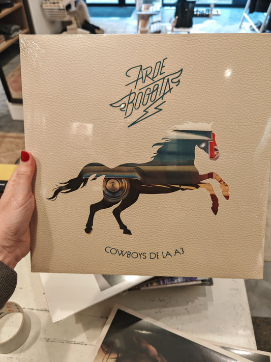 Vinilo Arde Bogotá
