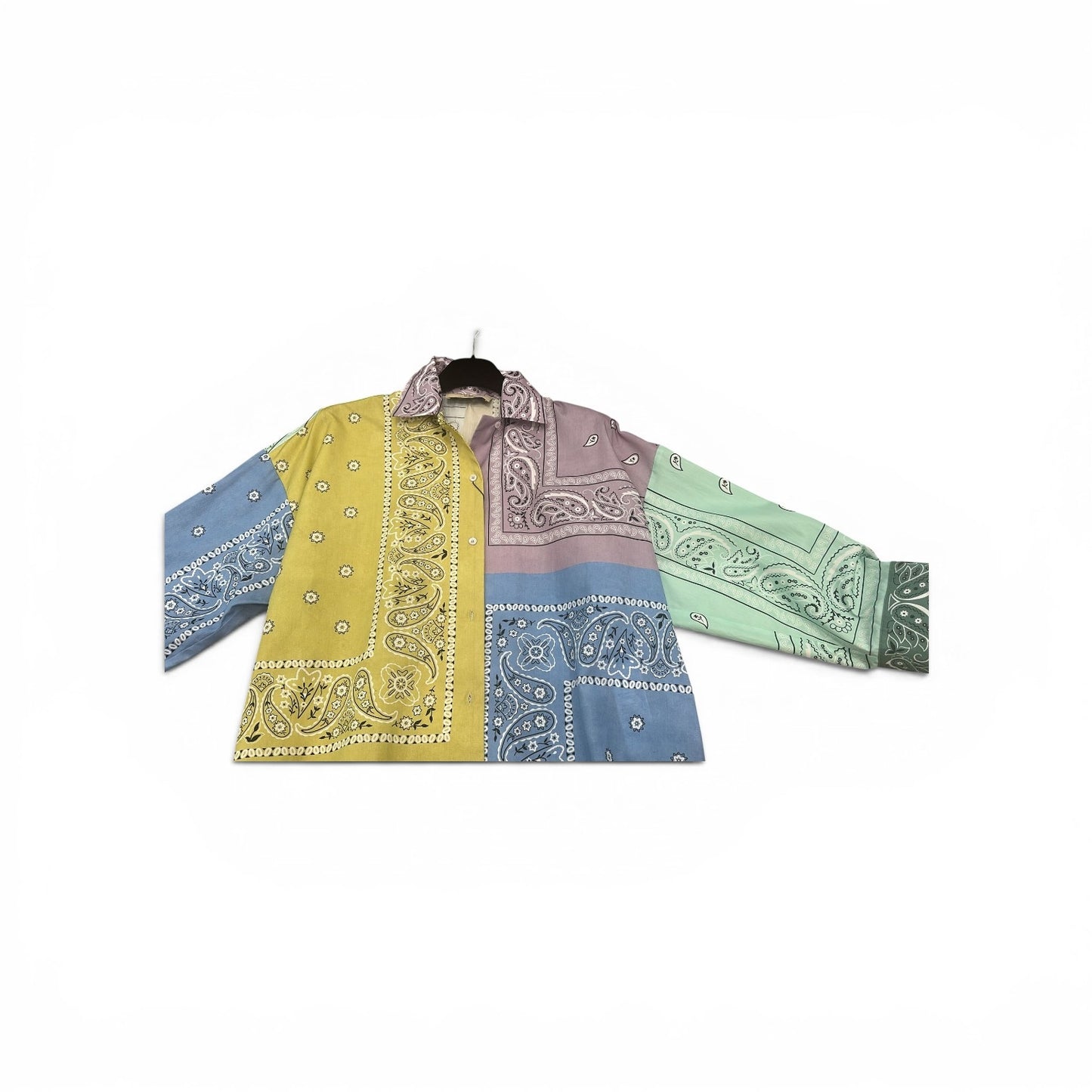 MAXMARA WEEKEND BLUSA PAISLEY