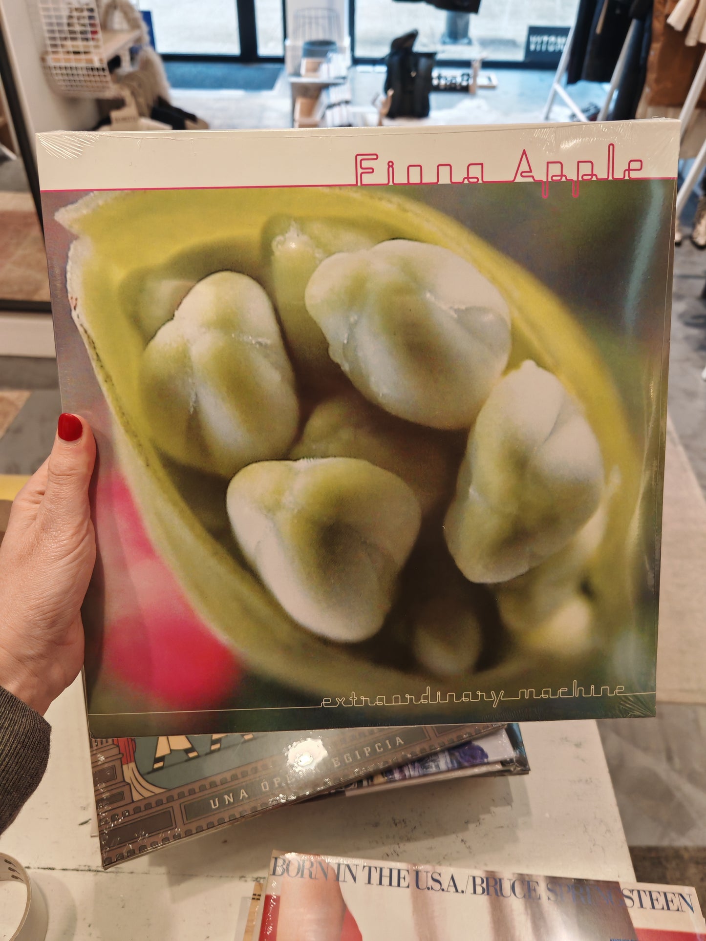 Vinilo Fiona Apple "Estraordinary Machine"