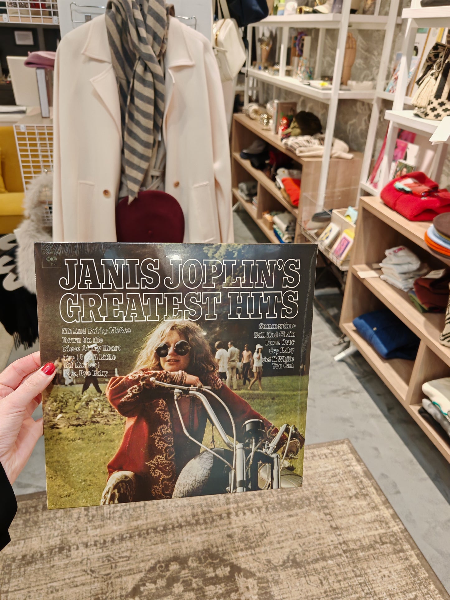 Vinilo Janis Joplin's greatest hits