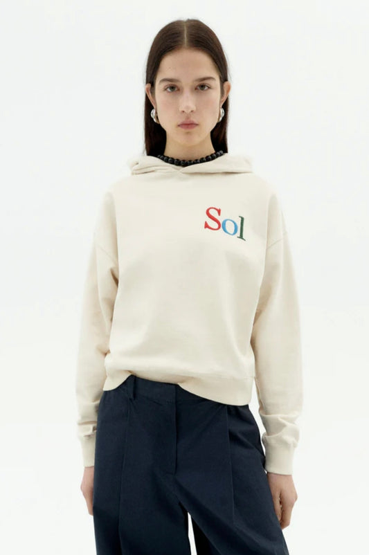 Sudadera Bordado Sol
