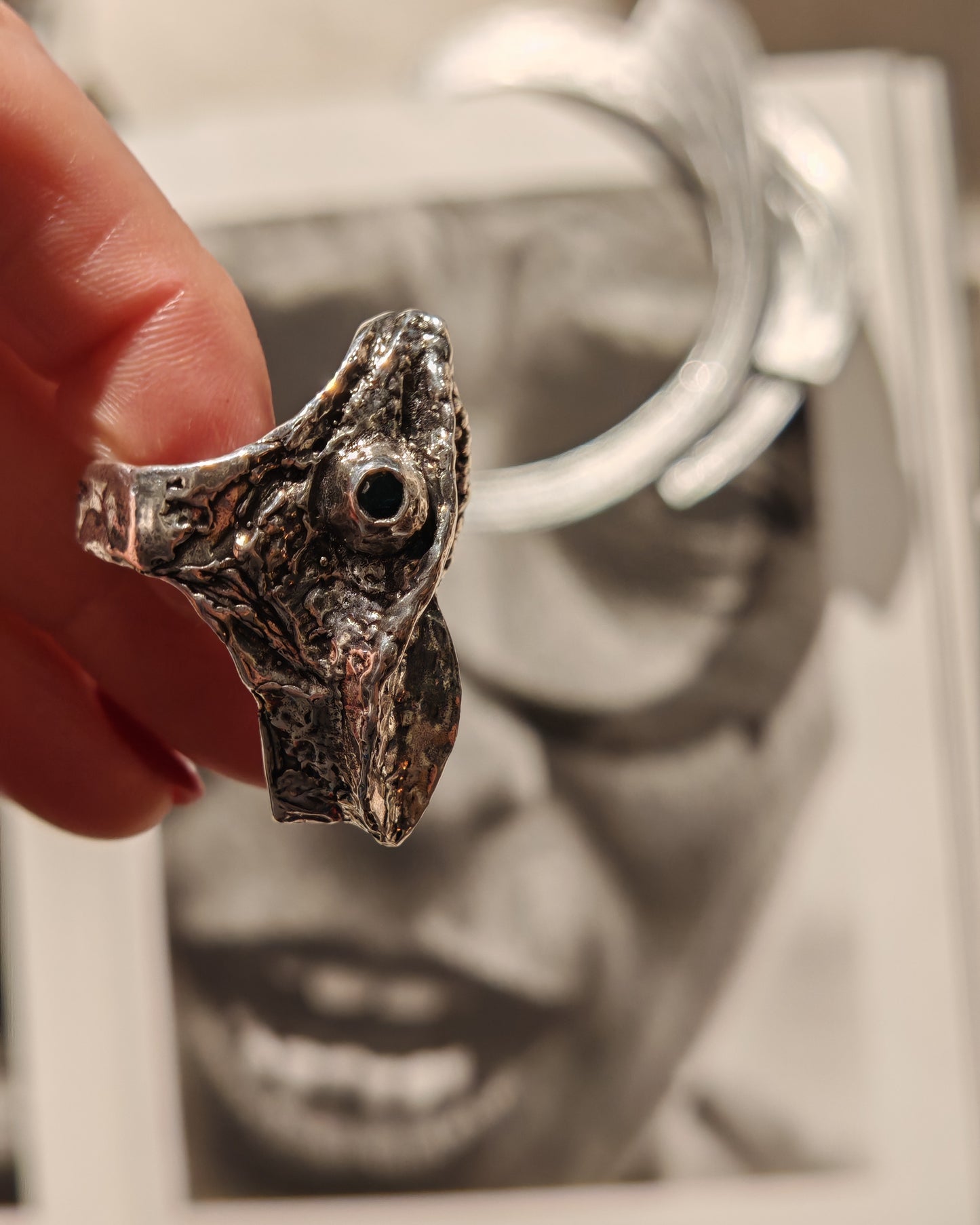 Anillo  camaleón