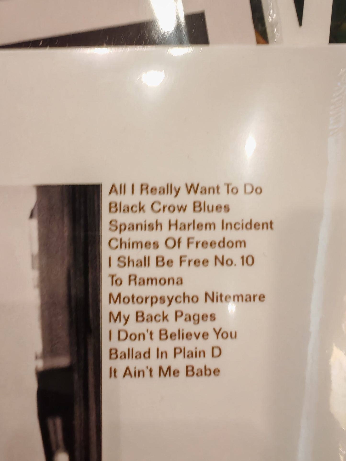Another Side of Bob Dylan