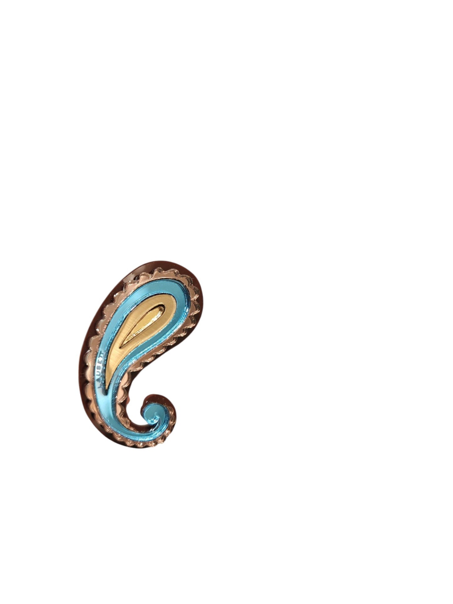Broche lausett paysley